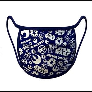 NWT Disney Cloth Face Mask-Star Wars Print